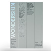 Thumbnail for Wonderskin WONDER BLADING Top Gloss - Blue Glitter Lip Gloss, Hydrating and High Shine Finish Lip Makeup (Blue Glitter)
