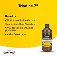 Thumbnail for Durvet Triodine-7-16 Ounce
