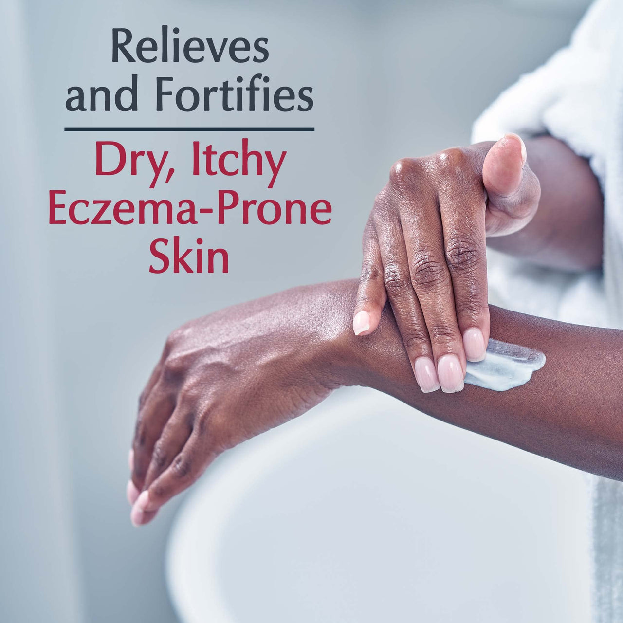 Eucerin Eczema Relief Body Cream, Eczema Cream with Colloidal Oatmeal, Ceramide-3 and Licorice Root Extract, 14 Oz Tube