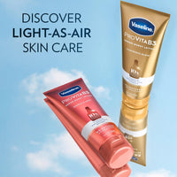 Thumbnail for Vaseline Lotion, Pro VitaB3 Serum-Boost, Luminous Glow + Supple & Soft Variety 4-Pack – Weightless Hydration with Niacinamide and Hyaluronic Acid, 7.5 Oz Ea