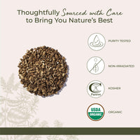 Thumbnail for Organic Burdock Root C/S 1lb