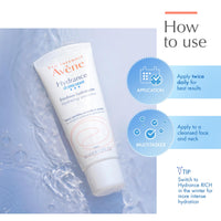 Thumbnail for Avène Hydrance LIGHT Hydrating Emulsion, Daily Face Moisturizer Cream, Non-Comedogenic, 1.3 Oz