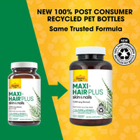 Thumbnail for Country Life, Maxi-Hair Plus Biotin, Supports Healthy Hair, Skin and Nails, Daily Supplement, 120 ct