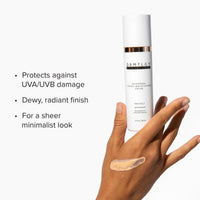 Thumbnail for DRMTLGY Universal Tinted Moisturizer SPF 46 – Hydrating Dewy Tinted Sunscreen for Face with Zinc Oxide & Octinoxate – Niacinamide & Hyaluronic Acid – Broad Spectrum Lightweight Daily SPF, 1.7 oz