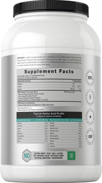 Thumbnail for Horbaach Multi Collagen Protein Powder 32 oz | Type I, II, III, V, X | Hydrolyzed Collagen Peptides | Keto & Paleo Friendly | Unflavored & Gluten Free
