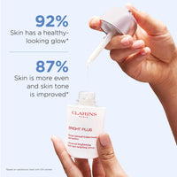 Thumbnail for Clarins Bright Plus Serum | Skin Has A Healthy-Looking Glow and Skin Tone Is Visibly Improved* | Visibly Brightens and Boosts Radiance | Targets Dark Spots | Acerola Extract, Rich In Vitamin C | 1 Oz