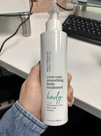 Thumbnail for Urban Skin Rx Even Tone Smoothing Body Treatment | Exfoliates & Improves Uneven Skin & Hyperpigmentation, Formulated with Glycolic Acid | 6.7 Fl Oz