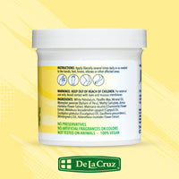 Thumbnail for De La Cruz Arnica Salve Foot Care Cream for Dry Cracked Heels & Feet, Skin Care, Hand Salve, 24 Hour Moisture Balm, JUMBO 5.5 OZ