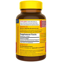 Thumbnail for Nature Made CoQ10 200 mg, Dietary Supplement for Heart Health and Cellular Energy Production, 100 Softgels, 100 Day Supply