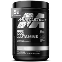 Thumbnail for MuscleTech Glutamine Powder | 100% Pure L Glutamine Powder | Post Workout Recovery Drink | L-Glutamine Powder for Men & Women | Muscle Recovery | Unflavored (60 Servings)