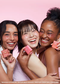 Thumbnail for Kaja Cheek & Lip - Dewy Bar 01 Berry Sparkler | Creamy Blusher and Balm Multi-Stick, 45% Moisturizing Oil, Apple Extract, Vitamin-Hyaluronic Acid Infused, High Shine, Mother's Day, 10g