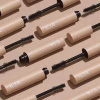 Thumbnail for ILIA - Fullest Volumizing Mascara | Weightless, Buildable, Smudge + Flake-Free, Sensitive Eyes Safe | Full, Thick, Healthier Lashes | Non-Toxic, Vegan, Cruelty-Free (Full Size; 0.32 fl oz | 9.5 ml)