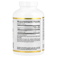 Thumbnail for California Gold Nutrition Colostrum Concentrated Bovine Pre-Milk Supplement Featuring Immunoglobulins - Immune Support - Gluten Free, Non-GMO, No Antibiotics - 240 Veggie Capsules