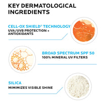 Thumbnail for La Roche-Posay Anthelios Mineral Sunscreen SPF 50 Gentle Lotion, Broad Spectrum SPF + Antioxidants, Face & Body Sunscreen, Titanium Dioxide & Zinc Oxide, Oxybenzone Free, Oil Free