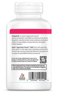 Thumbnail for Kyolic Aged Garlic Extract Formula 101, Stress and Fatigue Relief*, 200 Capsules.