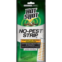 Thumbnail for Hot Shot No-Pest Strip, Kills Flying And Crawling Insects, Penetrating Vapor, 1 Pack, 2.29 Ounces