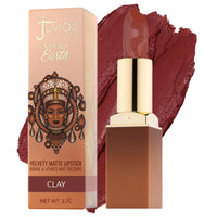 Thumbnail for Juvia's Place Nubian Earth Matte Lipstick Clay - Hydrating Long-lasting Lipstick, Richly Pigmented Lip Makeup, Creamy with Matte Finish Beauty & Lip Care Product
