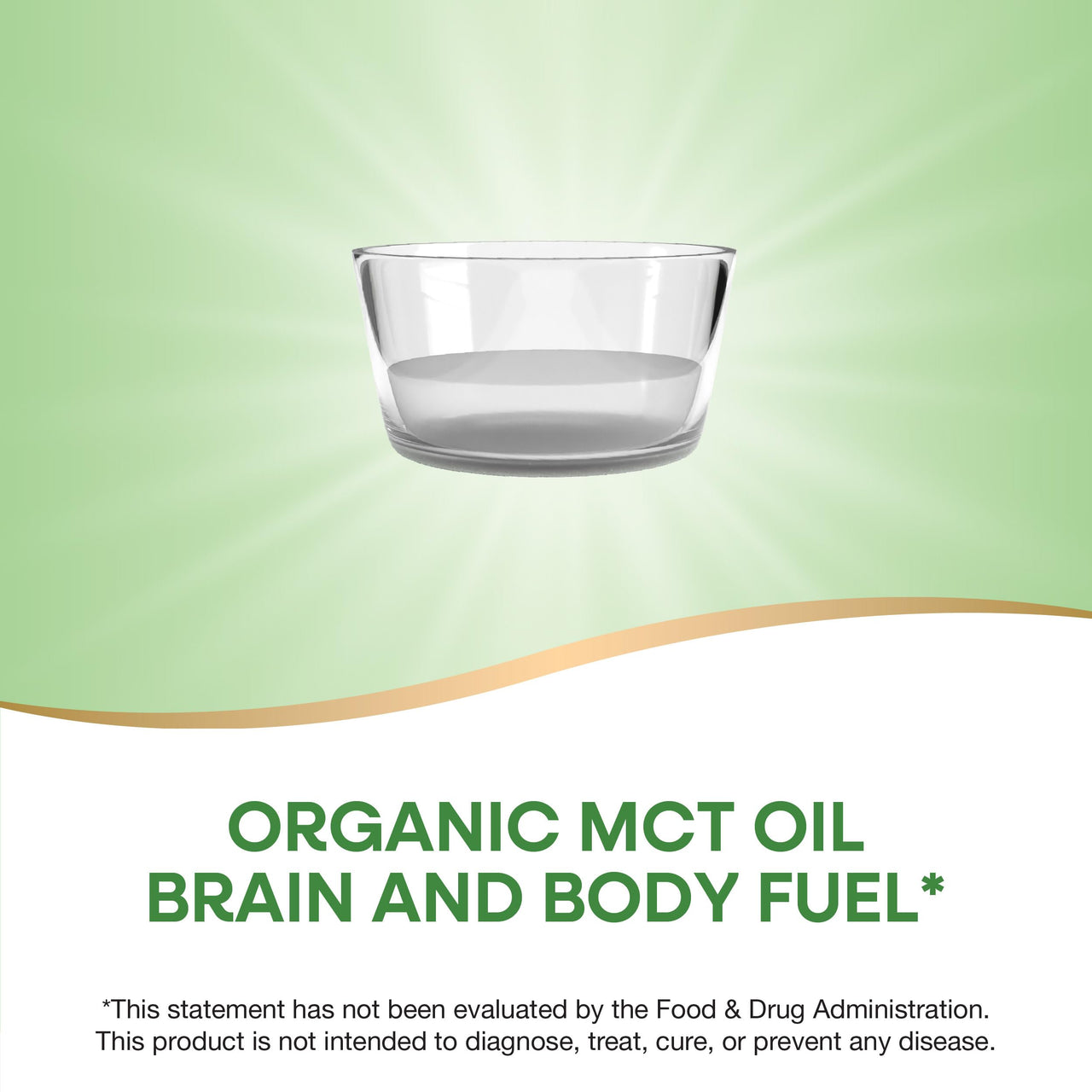 Nature’s Way Organic MCT Oil, Brain and Body Fuel*, Liquid Coconut MCT Oil with C8 Caprylic & C10 Capric Acids, 14 g Medium Chain Triglycerides per Serving, Keto & Paleo Certified, Non-GMO, 16 Fl Oz