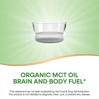 Thumbnail for Nature’s Way Organic MCT Oil, Brain and Body Fuel*, Liquid Coconut MCT Oil with C8 Caprylic & C10 Capric Acids, 14 g Medium Chain Triglycerides per Serving, Keto & Paleo Certified, Non-GMO, 16 Fl Oz