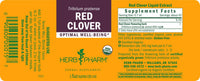 Thumbnail for Herb Pharm Certified Organic Red Clover Liquid Extract, 1 Fl Oz