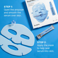 Thumbnail for Dr.Jart+ Cryo Rubber Korean Face Mask with Moisturizing Hyaluronic Acid | Korean Skin Care | Travel Size, 1 Pack