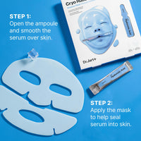 Thumbnail for Dr.Jart+ Cryo Rubber Face Mask with Moisturizing Hyaluronic Acid | Korean Skin Care | Travel Size, 1 Pack
