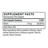Thumbnail for THORNE - Collagen Plus and Biotin 8 Bundle for Radiant Skin, Hair, and Nails - 30 Servings