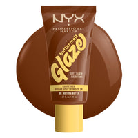 Thumbnail for NYX PROFESSIONAL MAKEUP Buttermelt Glaze Soft Glow Skin Tint + SPF 30, Up To 12HR Wear, 08 Nutmeg Butta
