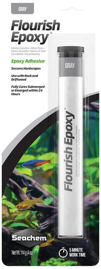 Thumbnail for Seachem Laboratories, Flourish Epoxy - Gray, 114g
