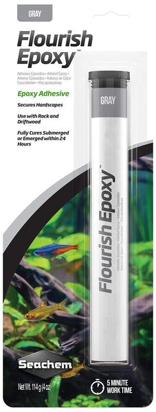 Seachem Laboratories, Flourish Epoxy - Gray, 114g