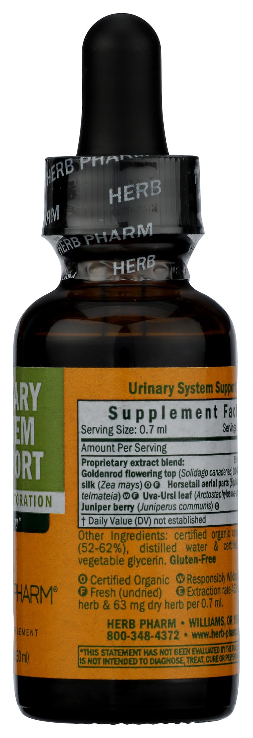 Herb Pharm, Urinary System Support, 1 Fl Oz