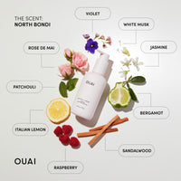 Thumbnail for OUAI Anti Frizz Cream - Moisturizing Hair Cream with Frizz Control & Heat Protection - Provides Lasting Hydration with Jackfruit & Beetroot Extract - Paraben, Phthalate & Sulfate Free (6 oz)