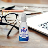 Thumbnail for Clear Eyes Contact Lens Relief Eye Drops, 0.5 Fl Oz