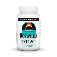 Thumbnail for Source Naturals Boswellia Extract 243 mg Dietary Supplement* - 100 Tablets