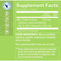 Thumbnail for The Vitamin Shoppe Milk Thistle 300 MG - Liver Health Support, Detoxification & Antioxidant Protection (200 Capsules)