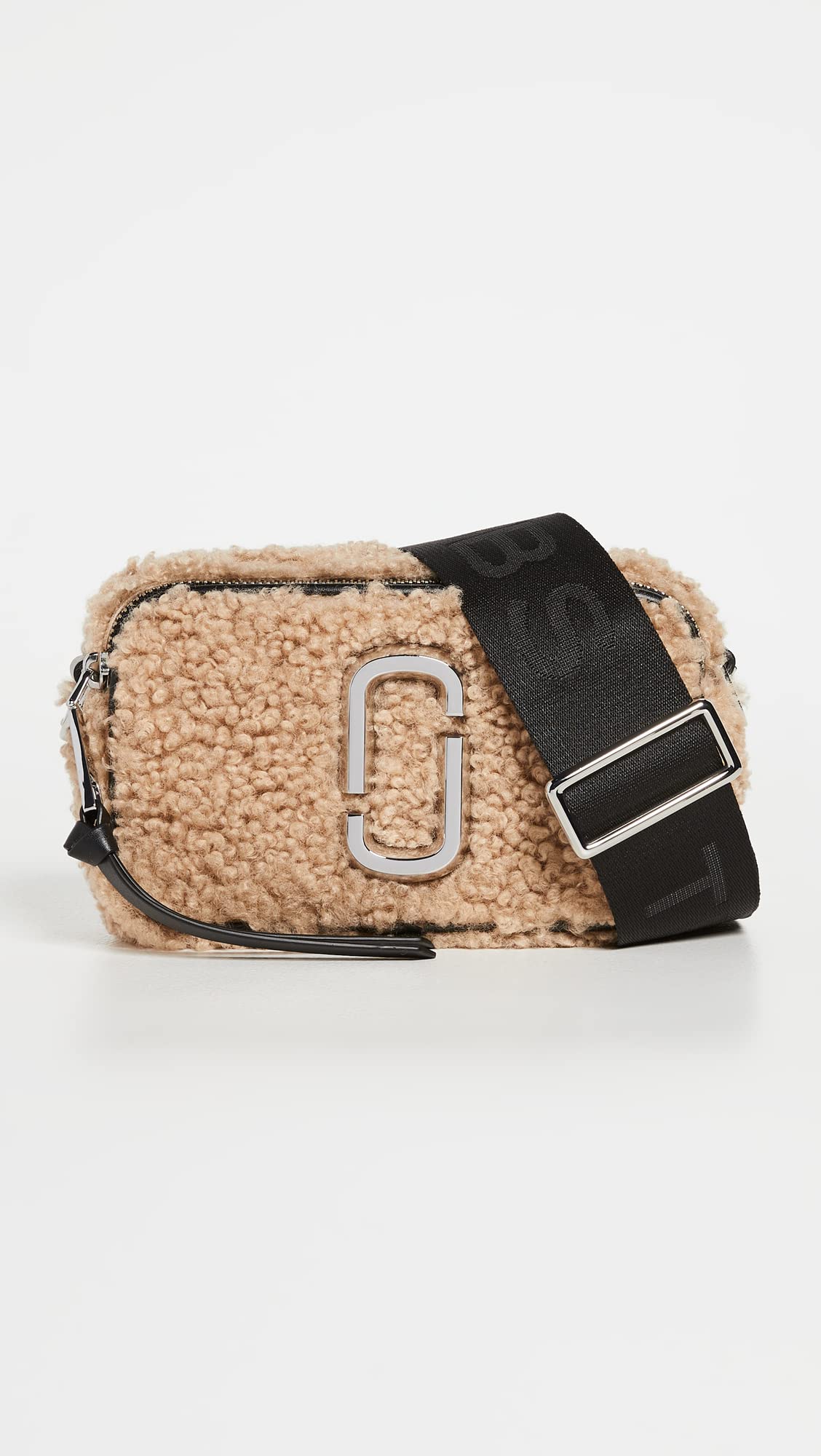 Marc Jacobs The Teddy Snapshot Beige One Size