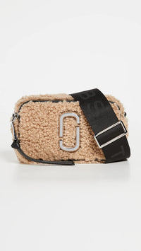 Thumbnail for Marc Jacobs The Teddy Snapshot Beige One Size