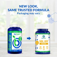 Thumbnail for BioTrust Sol Joy, High-Potency Vitamin D3 K2 – High Potency (50 mcg)