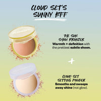 Thumbnail for Kosas Sun Show Glowy Warmth Baked Bronzer - Contouring Powder for Cheekbones, Nose & Jawline - Enriched with Concentrated Fatty Acids - Talc-Free, Vegan & Hypoallergenic - Waves