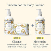 Thumbnail for Beekman 1802 Goat Milk Lotion – Body Lotion & Hand Lotion for Dry Skin, Lightweight Non-Greasy Formula with Shea Butter & Jojoba Oil, Cruelty Free, Lotion Pump – Coconut Cream