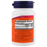 Thumbnail for Now Foods Now Supplements, Vitamin D-3 5,000 IU, High Potency, Structural Support*, 240 Softgels (4 Pack)