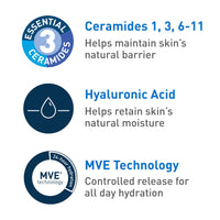 Thumbnail for CeraVe Ultra-Light Moisturizing Gel, Hydrating Gel Face Moisturizer For Men & For Women with Ceramides, Niacinamide, Hyaluronic Acid, Fragrance Free, Oil-Free, Mattifying Moisturizer, 1.75 FL Oz