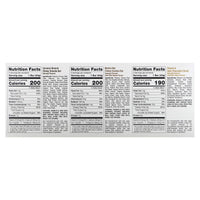 Thumbnail for Maple, Nuts, Sea Salt, Variety Pack Snack Bars, Simple Ingredients, 7 g Plant-Based Protein, 6 g Fiber, No Artificial Colors, Flavors, Sweeteners, Preservatives, 1.4 oz (40 g) Each, 12 Bars
