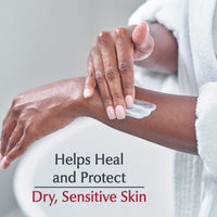 Thumbnail for Eucerin Original Healing Rich Body Lotion for Extremely Dry, Compromised Skin, Emollient Enriched Body Moisturizer, 16.9 Fl Oz Bottle