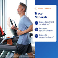 Thumbnail for Pure Encapsulations Trace Minerals - Multimineral Supplement - Mineral Supplement - Supports Metabolism & Cellular Function* - Gluten Free & Vegan - 60 Capsules