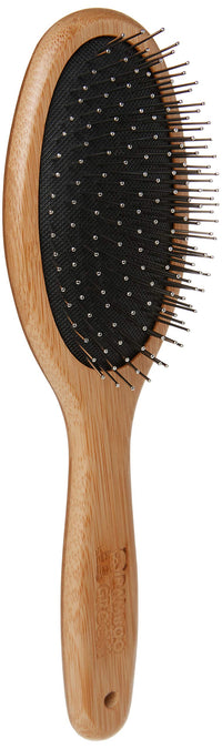 Thumbnail for Bamboo Groom Oval Pin Brush w/Pins Large
