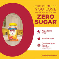 Thumbnail for Nature Made Zero Sugar Vitamin C Gummies 250 mg Per Serving, Immune & Antioxidant Support, Aspartame Free, 100 Sugar Free Vitamin C Gummies, 50 Day Supply