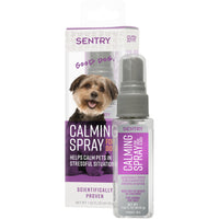 Thumbnail for Sentry PET Care Sentry Calming Spray for Dogs, Uses Pheromones to Reduce Stress, Easy Spray Application, Helps Dogs with Separation, Travel, Loud Noises, and Anxiety, Packaging May Vary