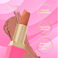 Thumbnail for Juvia's Place The Nude Velvety Matte Lipstick Mademoiselle - Nude, Long-lasting, Rich-Color Lip Makeup, Creamy Lipstick with Matte Finish, Beauty & Lip Products