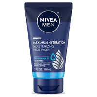 Thumbnail for NIVEA MEN Maximum Hydration Moisturizing Face Wash with Aloe Vera, 5 Fl Oz Tube